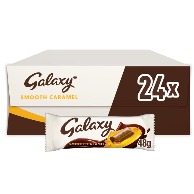Galaxy Smooth Caramel Chocolate Bar 48g