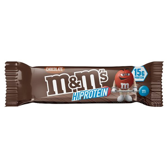 M&Ms Chocolate HiProtein Bar 51g