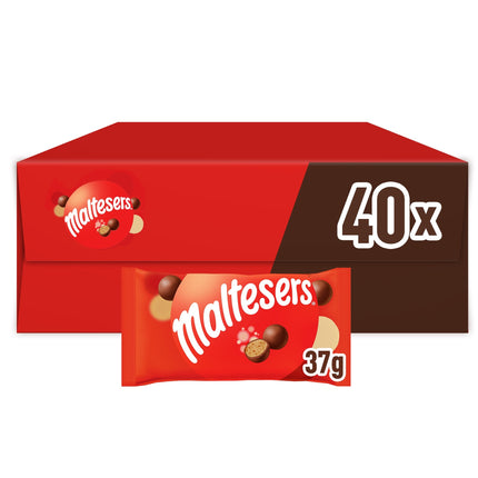 Maltesers Milk Chocolate & Honeycomb Snack Bag 37g