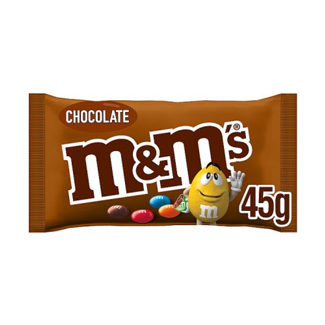 M&M's Milk Chocolate Bag 45g