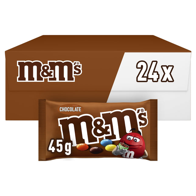 M&M's Milk Chocolate Bag 45g