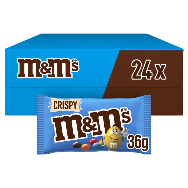 M&M's Crispy Milk Chocolate Bag 36g