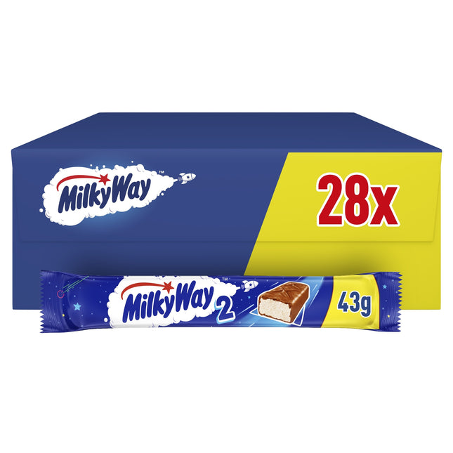 Milky Way Chocolate Duo Bar 43g
