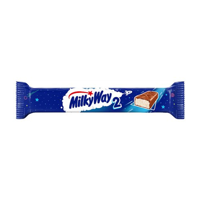 Milky Way Chocolate Duo Bar 43g