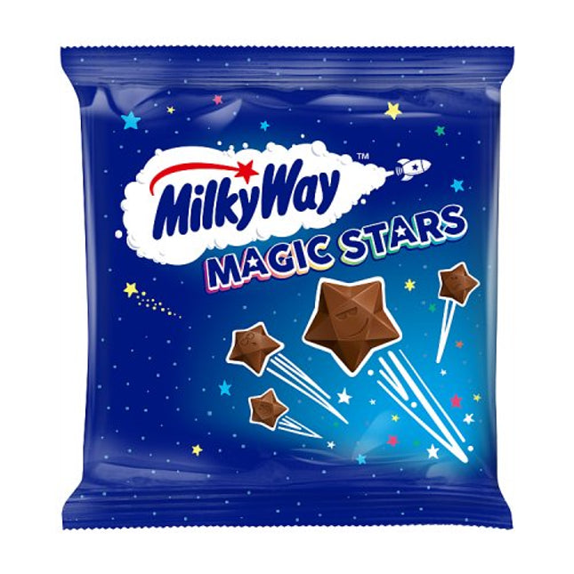 Milky Way Magic Stars Milk Chocolate Bag 33g