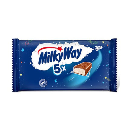 Milky Way Chocolate Bar Multipack 5 x 21.5g