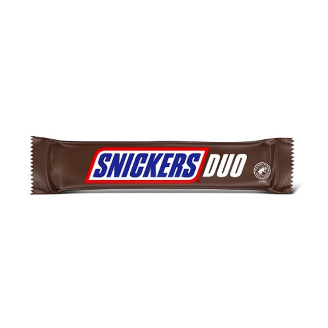 Snickers Chocolate Duo Bar 69g