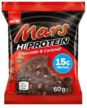 Mars HiProtein Chocolate & Caramel Cookie 60g