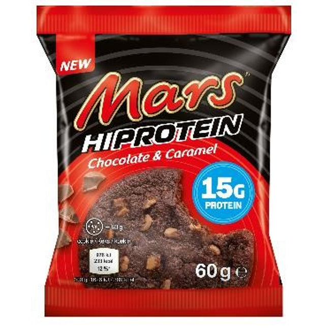 Mars HiProtein Chocolate & Caramel Cookie 60g