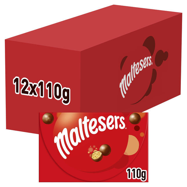 Maltesers Milk Chocolate & Honeycomb Gift Box 110g