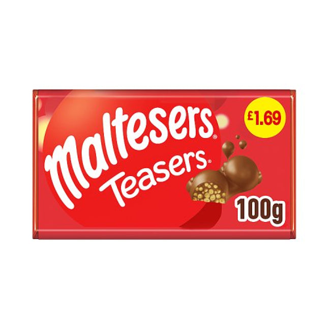 Maltesers Teasers Large Block 100g