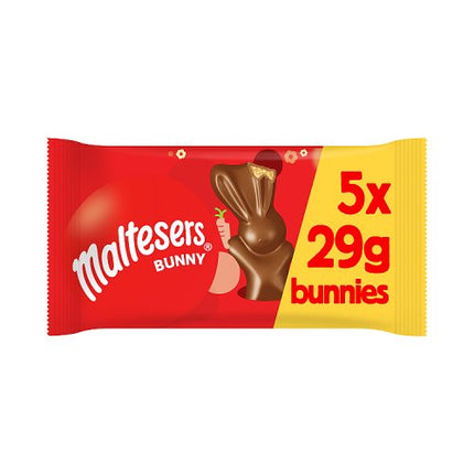 Maltesers Chocolate Bunny 5 Pack 145g