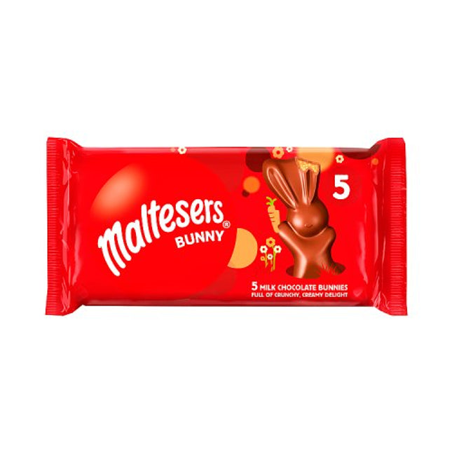 Maltesers Chocolate Bunny 5 Pack 145g