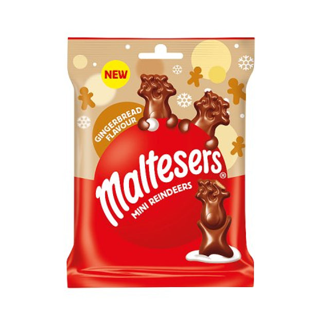 Maltesers Mini Gingerbread Reindeer 59G