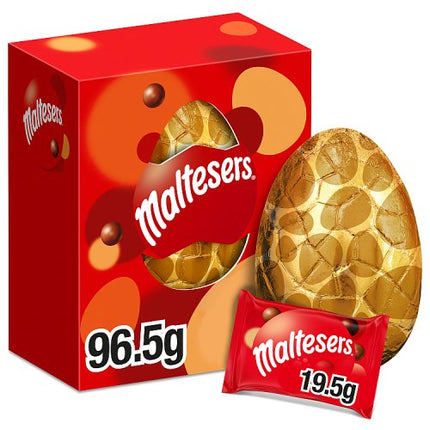 Maltesers Milk Chocolate Medium Easter Egg 96.5g