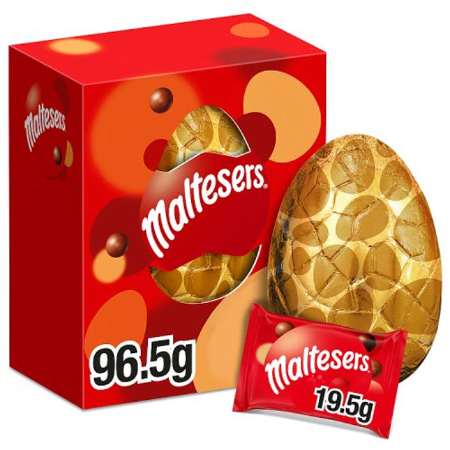 Maltesers Milk Chocolate Medium Easter Egg 96.5g