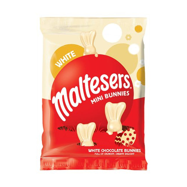 Malteser White Mini Bunnies Bag 58g