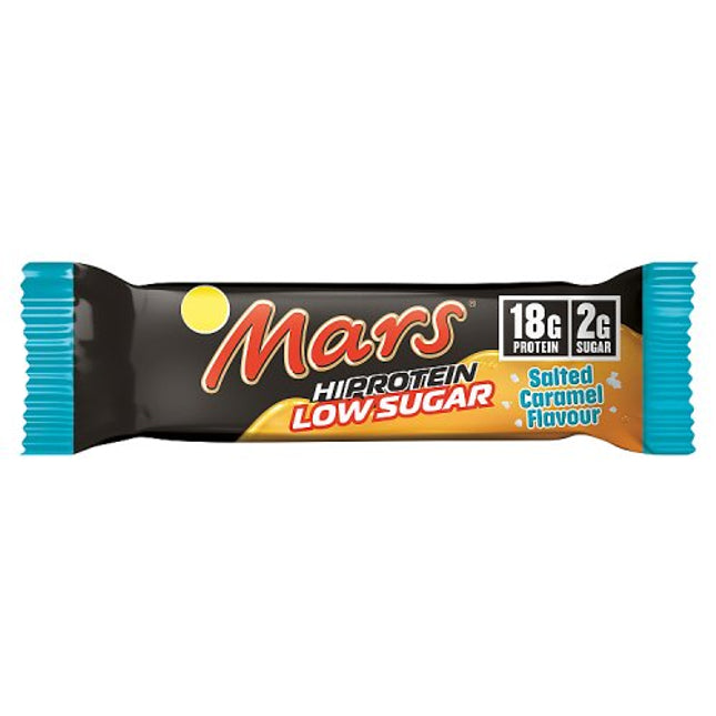 Mars Salted Caramel Low Sugar HiProtein Bar 57g