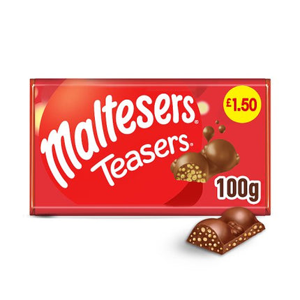 Maltesers Teasers Block 100g £1.50
