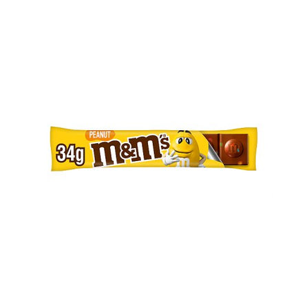 M&M's Crunchy Peanut & Milk Chocolate Bar 34g