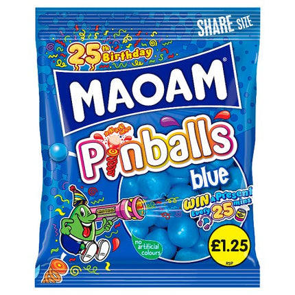 Maoam Pinballs Blue 140g £1.25