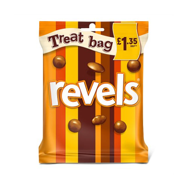 Revels Chocolate Treat Bag 71g £1.35