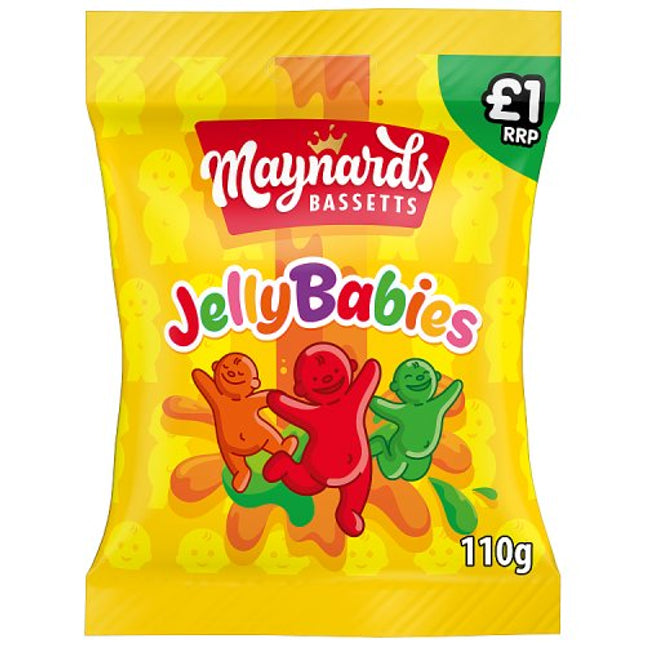 Maynard Bassetts Jelly Babies 110g £1