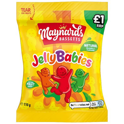 Maynard Bassetts Jelly Babies 110g £1