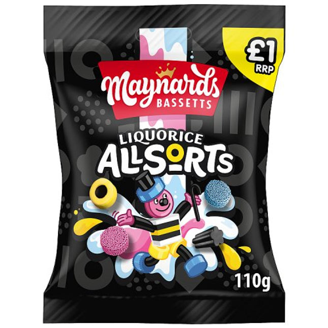 Maynard Bassetts Liquorice Allsorts 110g £1
