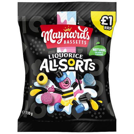 Maynard Bassetts Liquorice Allsorts 110g £1