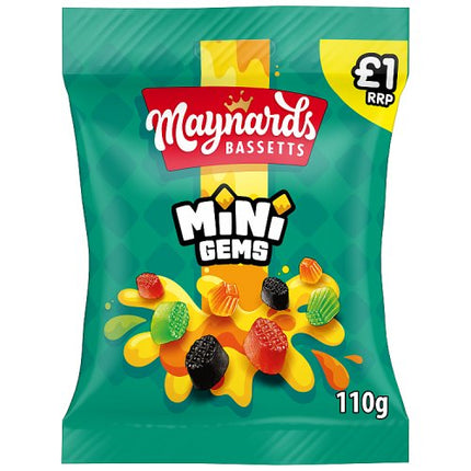 Maynard Bassetts Mini Gems 110g £1