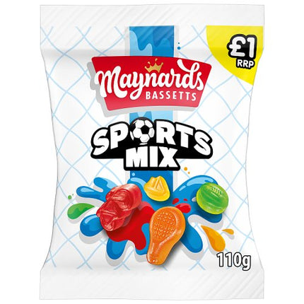 Maynard Bassetts Sports Mix 110g £1