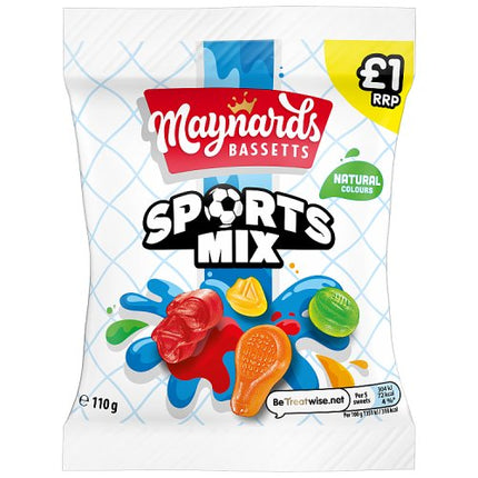 Maynard Bassetts Sports Mix 110g £1