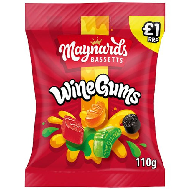 Maynard Bassetts Wine Gums 110g £1