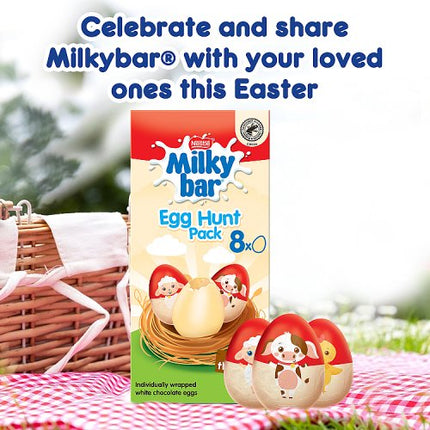 Milkybar Egg Hunt 8pc 120g