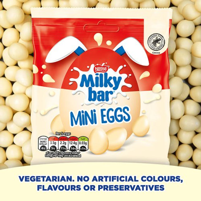 Milkybar Mini Eggs 80g