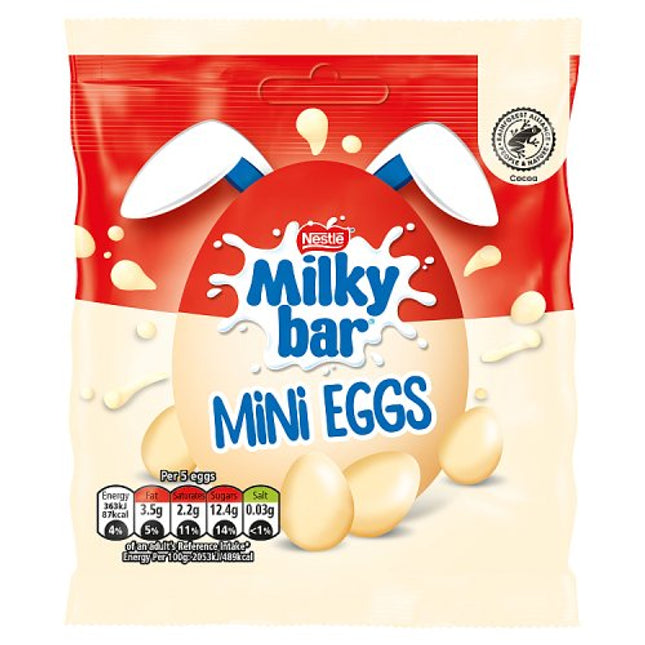 Milkybar Mini Eggs 80g