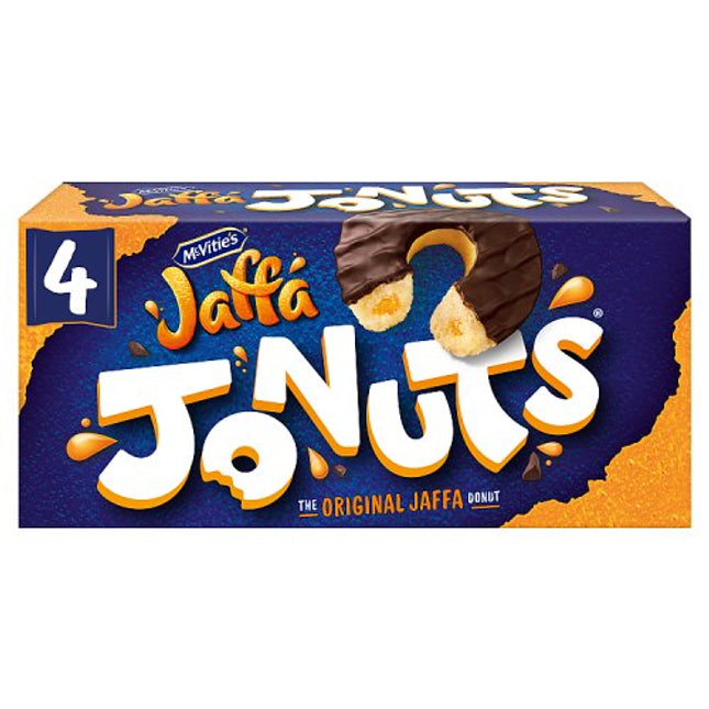 Jaffa Jonuts 4 Pack 172g
