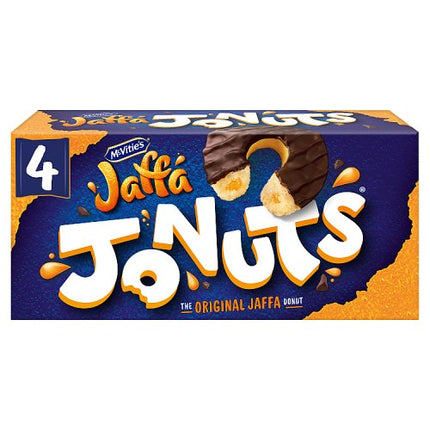 Jaffa Jonuts 4 Pack 172g