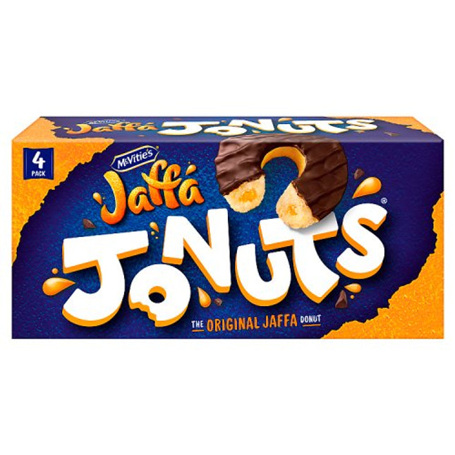 Jaffa Jonuts 4 Pack 172g