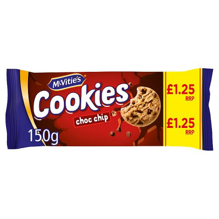 McVitie's Choc Chip Cookies 150g £1.25