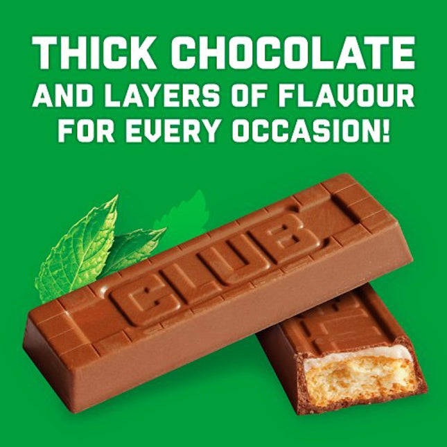 McVities Club Mint £1.25 PMP