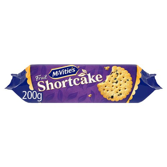 McVitie's Fruit Shortcake Biscuits 200g