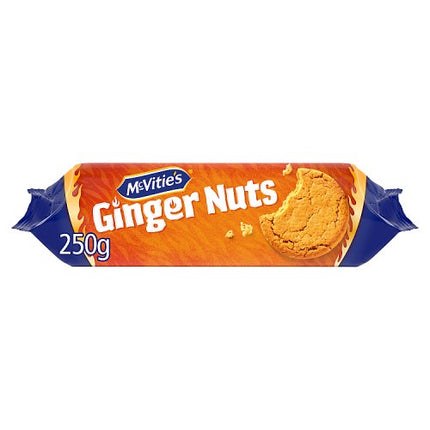 McVitie's Ginger Nuts 12 x 250g