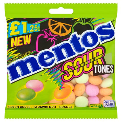 Mentos Sour Tones 120g £1.25