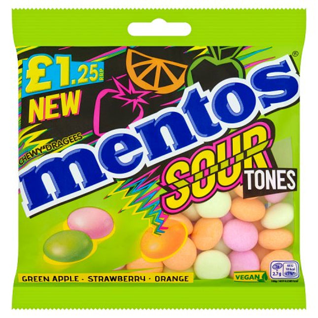 Mentos Sour Tones 120g £1.25