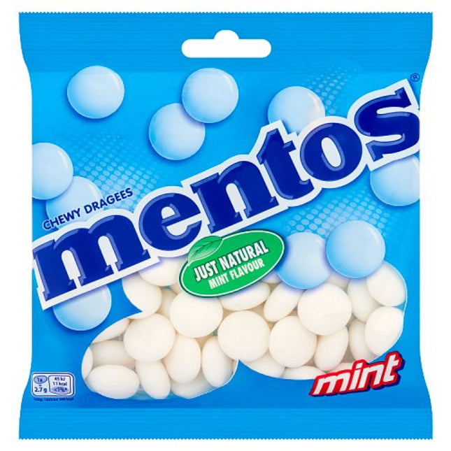 Mentos Mint Chewy Dragees 150g