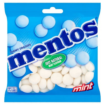 Mentos Mint Chewy Dragees 150g
