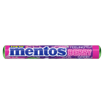 Mentos Feeling Berry Good Roll 40g