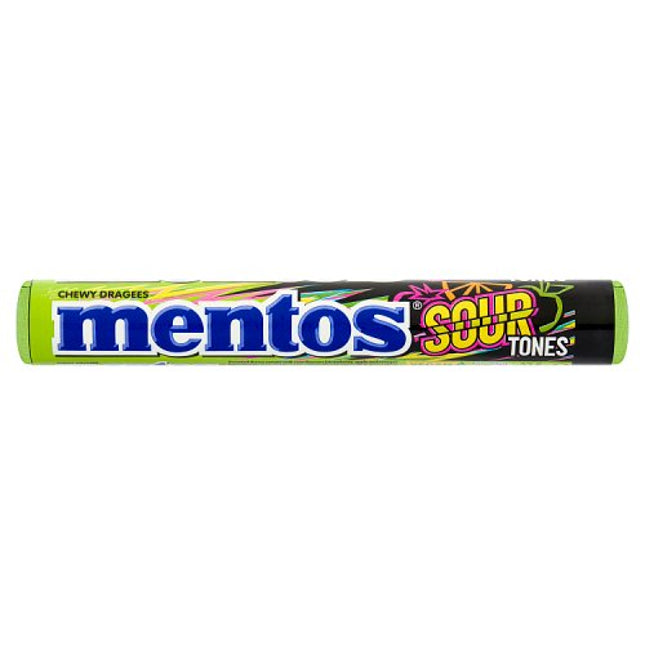 Mentos Sour Tones Roll 40g